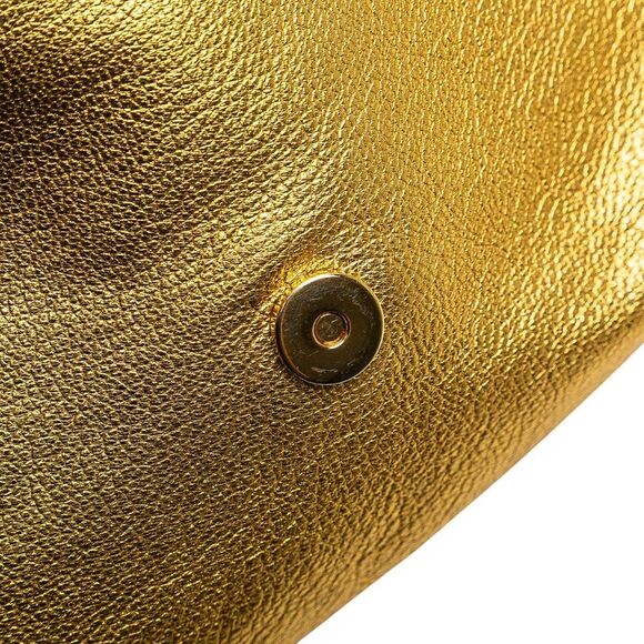 Pre Loved saint laurent Women Gold Shoulder Bag - Picture 8 of 8